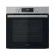 WHIRLPOOL Horno multifunción  OMR58RR1X. Pirolítico, Inoxidable. Clase A