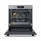 WHIRLPOOL Horno multifunción  OMR58RR1X. Pirolítico, Inoxidable. Clase A