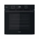 WHIRLPOOL Horno multifunción  OMSR58RU1SB. Pirolítico, Negro. Clase A