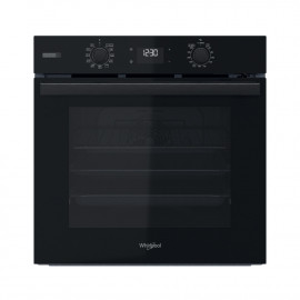 WHIRLPOOL Horno multifunción  OMSR58RU1SB. Pirolítico, Negro. Clase A