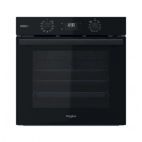 WHIRLPOOL Horno multifunción  OMSR58RU1SB. Pirolítico, Negro. Clase A