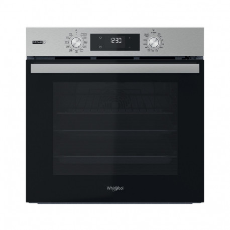 WHIRLPOOL Horno multifunción  OMSR58RU1SX. Pirolítico, Inoxidable. Clase A