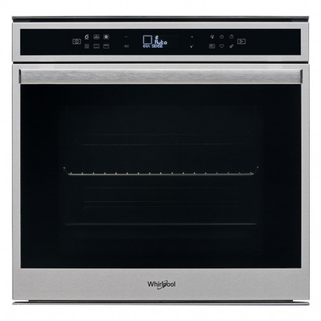 WHIRLPOOL Horno multifunción  W6 OM4 4PBS1 P. Pirolítico, Inoxidable. Clase A