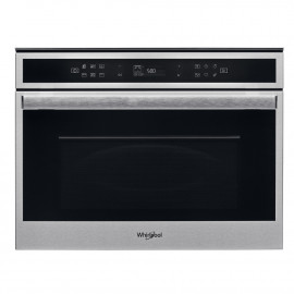 WHIRLPOOL Microondas integrable  W6 MW461. Integrable, Con Grill, Inoxidable.