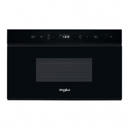 WHIRLPOOL Microondas integrable  W67 MN840 NB. Integrable, Con Grill, Negro.