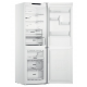 WHIRLPOOL Combi  W7X 83A W. No Frost, Blanco. Clase D