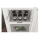 WHIRLPOOL Combi  W7X 83A W. No Frost, Blanco. Clase D
