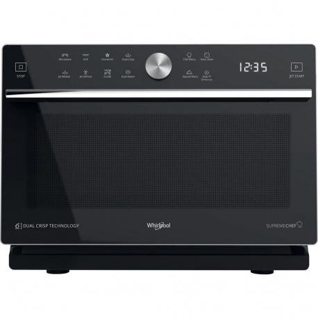 WHIRLPOOL Microondas libre instalación  MWSC 933 SB. Con Grill, Inoxidable.