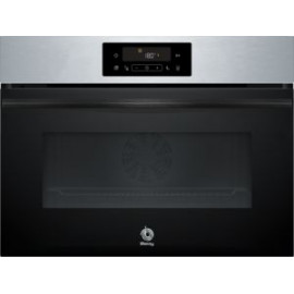 BALAY Horno multifunción 3CB4821X3, Pirolítico, Inoxidable, Clase A