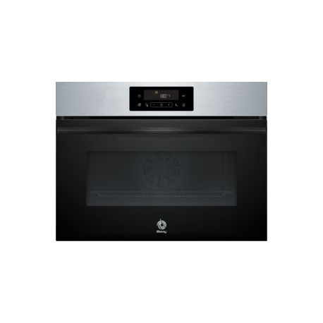 BALAY Horno multifunción 3CB4821X3, Pirolítico, Inoxidable, Clase A