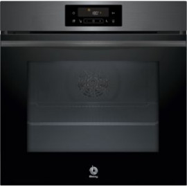 BALAY Horno multifunción 3HB4821G3, Pirolítico, Negro, Clase A+