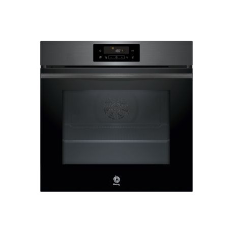BALAY Horno multifunción 3HB4821G3, Pirolítico, Negro, Clase A+