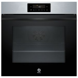 BALAY Horno multifunción 3HB4821X3, Pirolítico, Inoxidable, Clase A+
