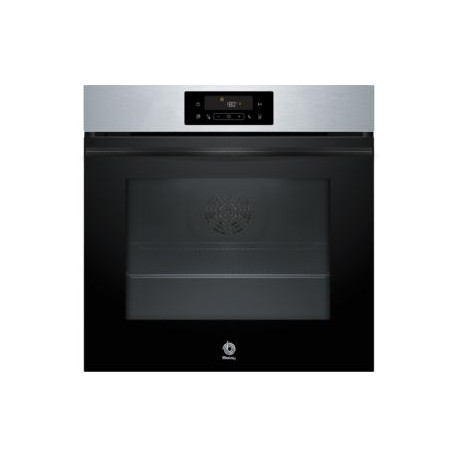 BALAY Horno multifunción 3HB4821X3, Pirolítico, Inoxidable, Clase A+