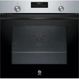 BALAY Horno multifunción 3HB4841X3, Pirolítico, Inoxidable, Clase A+