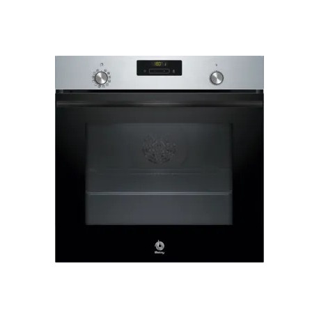 BALAY Horno multifunción 3HB4841X3, Pirolítico, Inoxidable, Clase A+