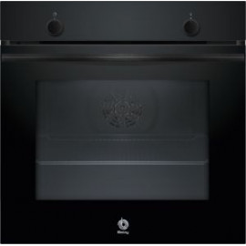 BALAY Horno multifunción 3HB5000N3, Negro, Clase A