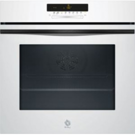 BALAY Horno multifunción 3HB5879B7, Pirolítico, Blanco, Clase A+