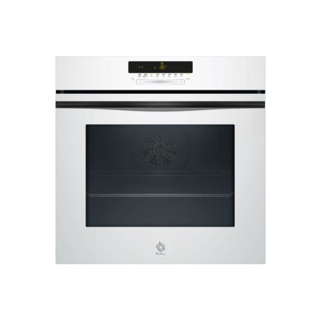 BALAY Horno multifunción 3HB5879B7, Pirolítico, Blanco, Clase A+