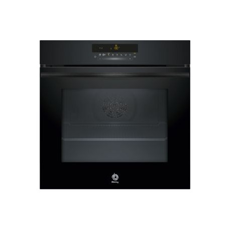 BALAY Horno multifunción 3HB5879N7, Pirolítico, Negro, Clase A+