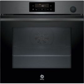 BALAY Horno multifunción vapor 3HA4121G3, Negro, Clase A+