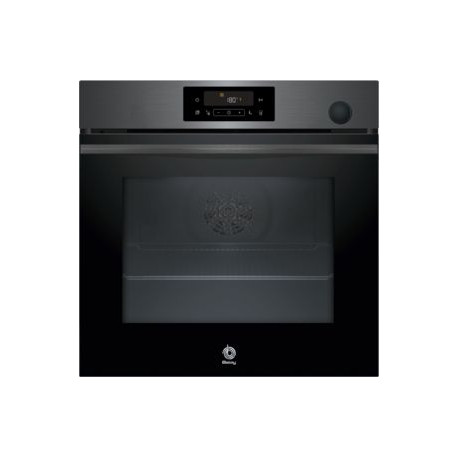 BALAY Horno multifunción vapor 3HA4121G3, Negro, Clase A+