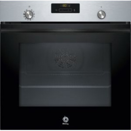 BALAY Horno multifunción vapor 3HA4741X3, Pirolítico, Inoxidable, Clase A+