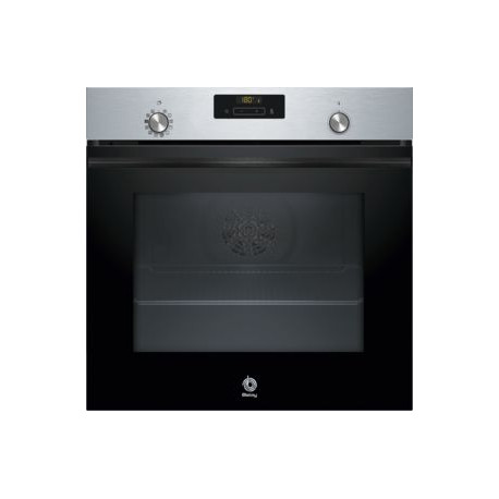 BALAY Horno multifunción vapor 3HA4741X3, Pirolítico, Inoxidable, Clase A+