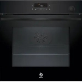BALAY Horno multifunción vapor 3HA5129N3, Negro, Clase A+