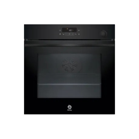 BALAY Horno multifunción vapor 3HA5129N3, Negro, Clase A+