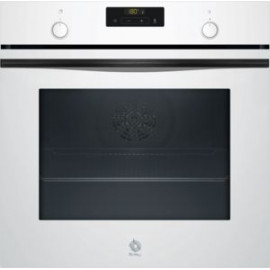 BALAY Horno multifunción vapor 3HA5749B3, Pirolítico, Blanco, Clase A+