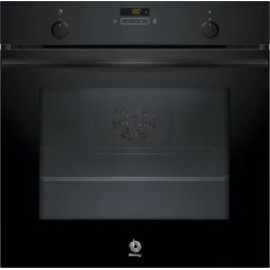 BALAY Horno multifunción vapor 3HA5749N3, Pirolítico, Negro, Clase A+