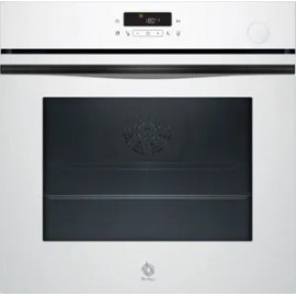 BALAY Horno multifunción vapor 3HA5829B3, Pirolítico, Blanco, Clase A+