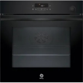 BALAY Horno multifunción vapor 3HA5829N3, Pirolítico, Negro, Clase A+