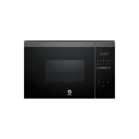 BALAY Microondas integrable 3CG4175G3, Integrable, Con Grill, Negro