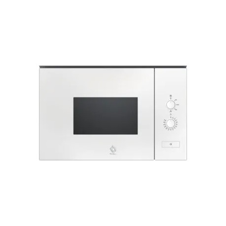BALAY Microondas integrable 3CP5002B3, Integrable, Sin Grill, Blanco