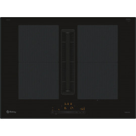 BALAY Campana encimera Inducción 3EBC976LH Negro, Ancho 70 cm, 4 zonas, entre 600 y 800 m³ horaClase B