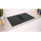 BALAY Campana encimera Inducción 3EBC989LH Negro, Ancho 80 cm, Zona Flexible, entre 600 y 800 m³ horaClase B