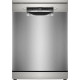 BOSCH Lavavajillas libre inst 60 cm  SMS4HMI07E. 14 cubiertos, 3ª bandeja, Inoxidable Clase D