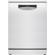 BOSCH Lavavajillas libre inst 60 cm  SMS6ECW15E.  . 14 cubiertos, 3ª bandeja, Inoxidable Clase A
