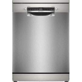 BOSCH Lavavajillas libre inst 60 cm  SMS6ZCI10E.  0. 14 cubiertos, 3ª bandeja, Inoxidable Clase B