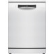 BOSCH Lavavajillas libre inst 60 cm  SMS6ZCW10E.  . 14 cubiertos, 3ª bandeja, Inoxidable Clase B