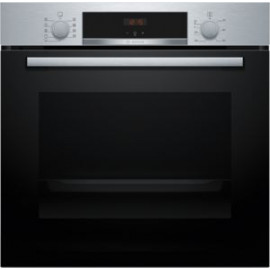 BOSCH Horno multifunción  HBA514ES3. Inoxidable, Clase A+