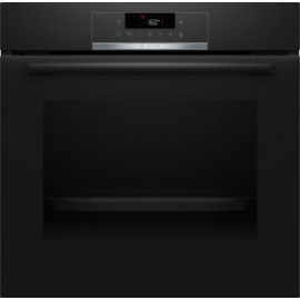 BOSCH Horno multifunción  HBA572BB3F. Pirolítico, Negro, Clase A+
