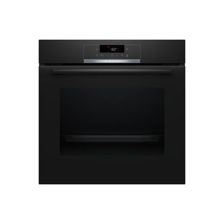 BOSCH Horno multifunción  HBA572BB3F. Pirolítico, Negro, Clase A+