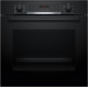 BOSCH Horno multifunción  HBA574BB3. Pirolítico, Negro, Clase A+