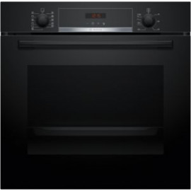 BOSCH Horno multifunción  HBA574BB3. Pirolítico, Negro, Clase A+