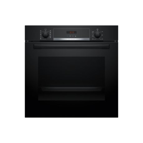 BOSCH Horno multifunción  HBA574BB3. Pirolítico, Negro, Clase A+