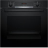 BOSCH Horno multifunción  HBA574BB3. Pirolítico, Negro, Clase A+