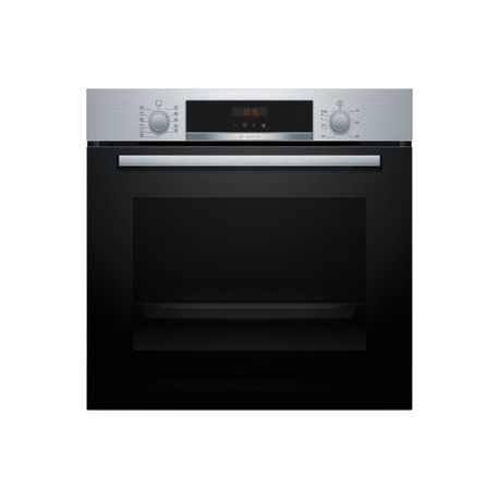 BOSCH Horno multifunción  HBA574ES3. Pirolítico, Inoxidable, Clase A+